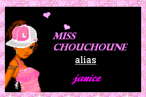 miss chouchoune
